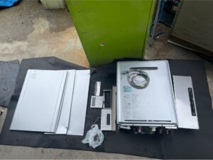 リンナイ Rinai エコジョーズ ガス給湯器　都市ガス　GUF-K2006SAW-B