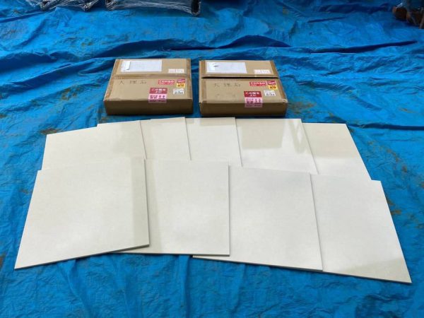大理石　40cm 18枚セット