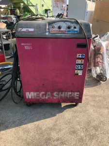 NISSALCO ニッサルコ 高圧洗浄機 MEGASHINE 1000 200V