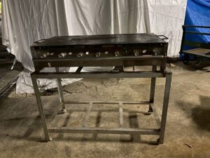 業務用鉄板焼き　卓上鉄板グリドル　LP 110cm