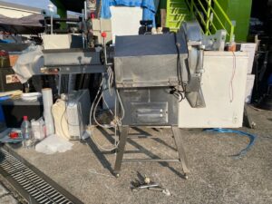 エムラ　フードスライサー　コンベア式　ECA L ECA-4151F