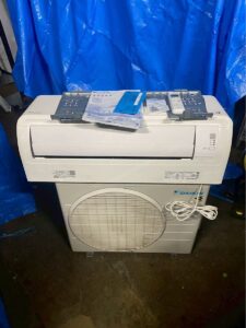  DAIKIN ダイキン ルームエアコン 6畳用 ATF22XSE8-W
