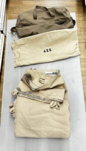 CanvasCamp キャンバスシェルター　4X6 タープ　テント