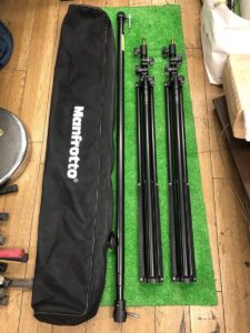 Manfrotto マンフロット ライトスタンド 照明スタンド 052JB