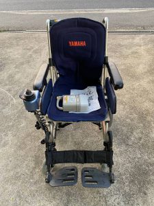 YAMAHA タウニィジョイ　電動車椅子 車椅子 車いす X0B