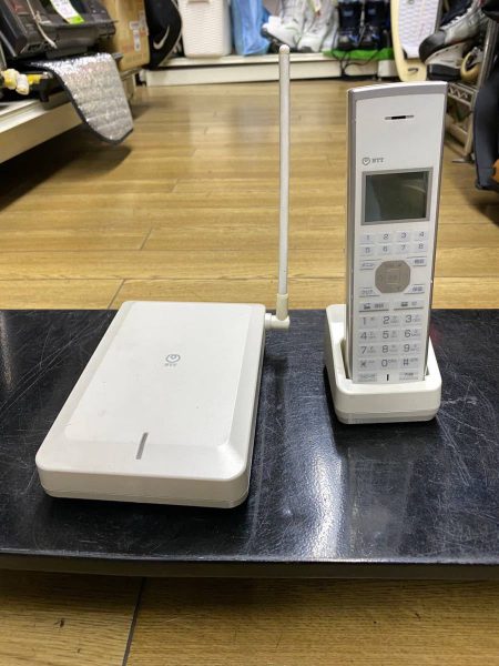 NTT コードレス電話機 αNXⅡ NX2-DECL-PS-〈1〉〈W〉