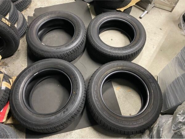  新車外し　 ブリヂストン DUELER H/T 265/60R18