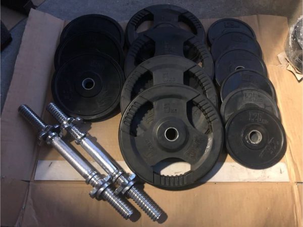BODYMAKER ボディメーカー ダンベルプレート セット35kg