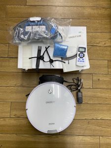 ECOVACS ロボット掃除機 DM82