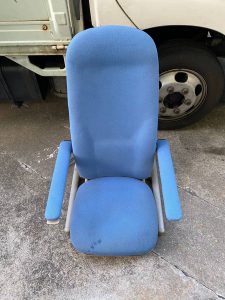 コクヨ 電動昇降椅子　アシスタンド座椅子　HE-CJES20K