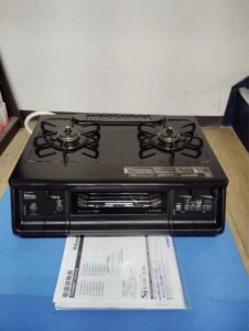 Paloma パロマ　 都市ガス用 ガステーブル ガスコンロ　IC-735WA-R