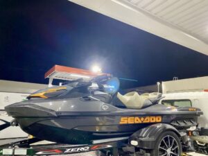 21y seadoo シードゥ　GTS 25,5hor ZERO トレーラーセット ジェットスキー