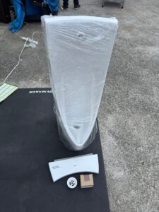 TOTO 壁掛壁排水自動洗浄小便器　US900R