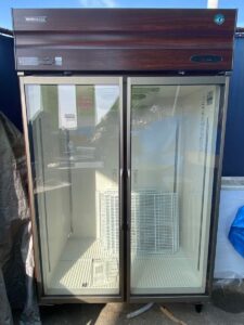 ホシザキ 業務用リーチイン冷蔵ショーケース RS-120X3-1B
