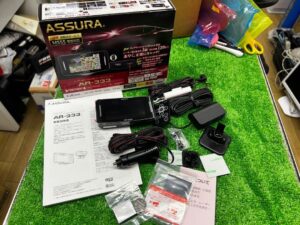 セルスター　レーザー&レーダー探知機 RO-109セットオプション