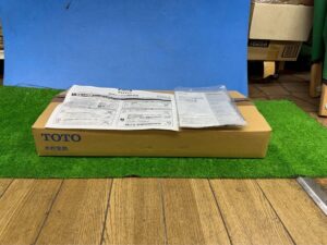 TOTO 洗面用水栓金具台所付シングル混合水栓　TLS05301J