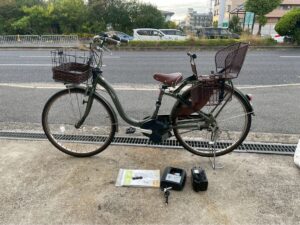 YAMAHA PAS WITH WOU4 W0U4 電動アシスト自転車 電動自転車