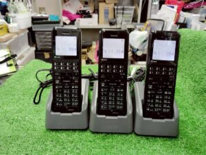 NTT デジタルコードレス電話機 ビジネスフォン　A1-DCL-PS-（1）（K）