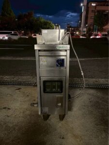 タニコー　tanico 電気茹で麺機　TEU-28D ラーメン釜
