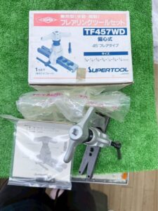  スーパーツール　フレアリングツールセット　 偏心式 TF457WD