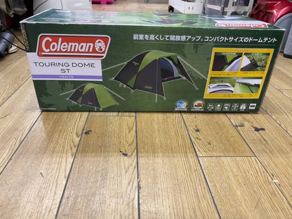未使用　Coleman コールマン ツーリングドーム　ST 170T16400J