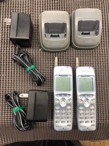 Panasonic パナソニック　デジタルコードレス子機　ビジネスフォン　VB-C911A
