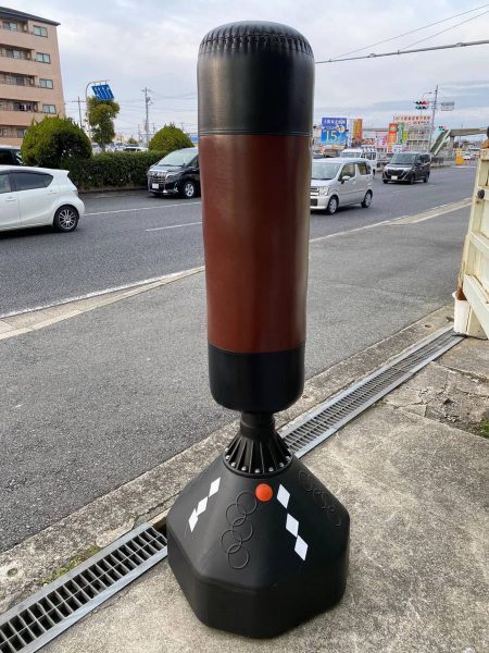 スタンドサンドバッグ　ボクササイズ　キックボクシング