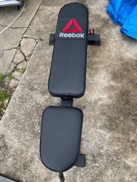 Reebok リーボック　インクラインベンチ ユーティリティベンチ