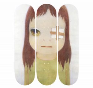 奈良美智 スケートボード 3枚セット NARA Yoshitomo