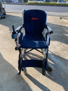 YAMAHA ヤマハ　電動車椅子　タウニィジョイ　X0B 車いす