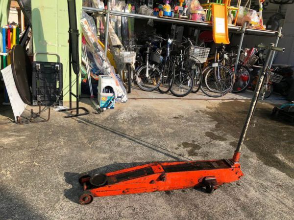 ガレージジャッキ　買取　大阪