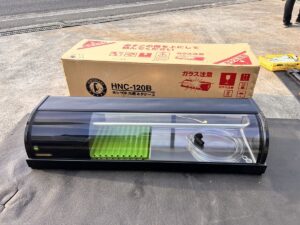 ホシザキ 業務用 冷蔵ネタケース HNC-120B-L-B