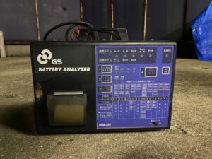 GS YUASA バッテリーアナライザー バッテリーチェッカー　MBA-500