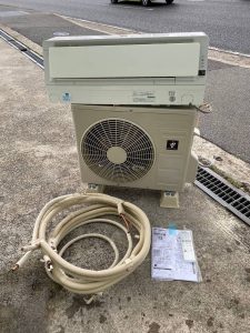 SHARP シャープ ルームエアコン プラズマクラスター AY-H22H-W 2.2kw