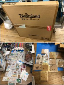 デアゴスティーニ　ディズニーランド　バインダー付き