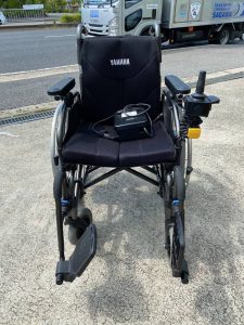ヤマハ　YAMAHA 簡易型MS XOF1-P XOF2-P 電動車椅子