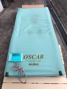 モルテン molten 特殊エアーマット オスカー OSCAR 91cm