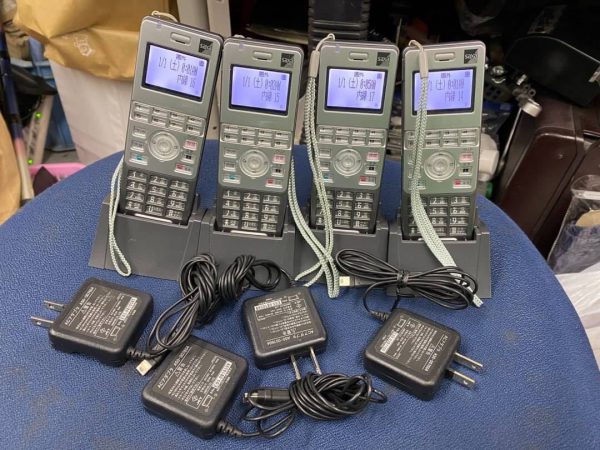 サクサ　Saxa デジタルコードレス電話機　ビジネスフォン DC600 PS