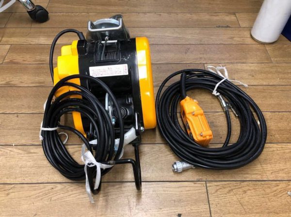 電動ウインチ　買取　