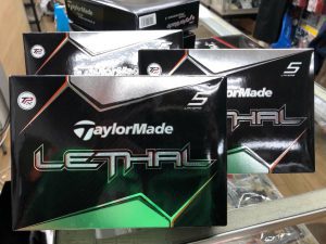 TaylorMade LETHBL 12個入り3セット計36個ゴルフボール