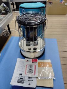 アルパカ　Alpaca 石油ストーブ TS-77