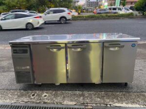 ホシザキ HOSHIZAKI 冷蔵コールドテーブル 台下冷蔵庫 RT-180SDG-1 