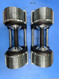 Y&Y 可変式ダンベル アジャスタブルダンベル