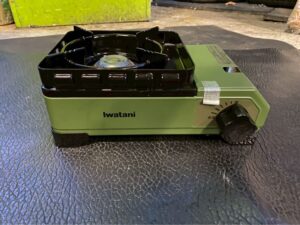  Iwatani タフまるJr カセットフー カセットコンロ CB-ODX-JR