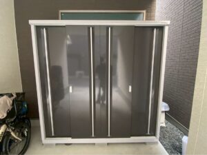 イナバ物置 INABA シンプリー MJX-195E 