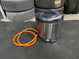  Rinnai リンナイ 業務用 ガス炊飯器　RR-S100GS LPガス