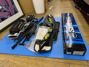  WIAWIS ATF アーチェリー用品一式