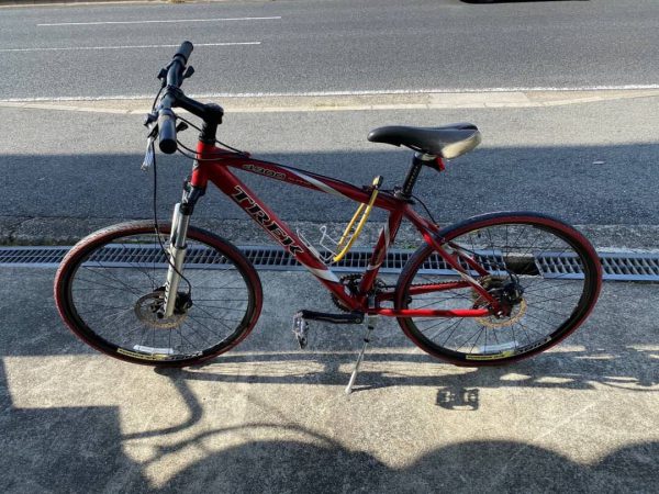TREK トレック　4900 ALPHA 26 MTB ディスクブレーキ