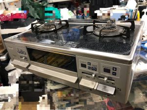 大阪ガス　ガラストップコンロ　LG2264TL （N）110H-H404 都市ガス
