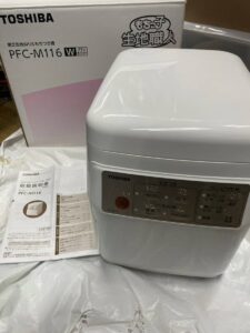 東芝 TOSHIBA もちつき機 もちっ子　PFC-M116